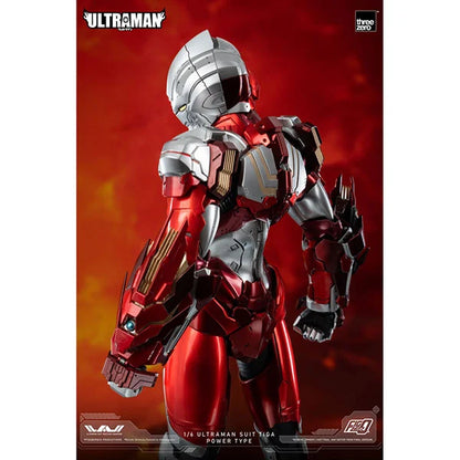 Ultraman: Ultraman Suit Tiga Power Type - FigZero Actionfigur 1/6 - 31 cm
