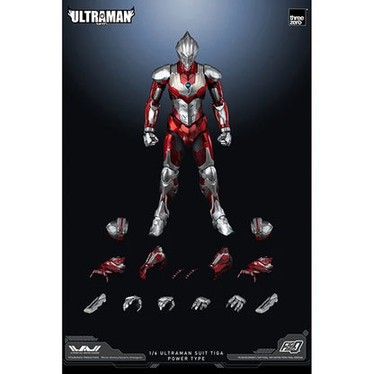 Ultraman: Ultraman Suit Tiga Power Type - FigZero Actionfigur 1/6 - 31 cm
