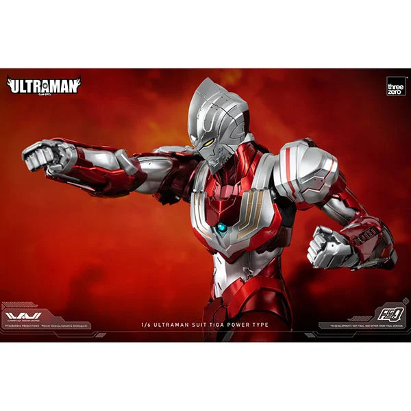 Ultraman: Ultraman Suit Tiga Power Type - FigZero Actionfigur 1/6 - 31 cm