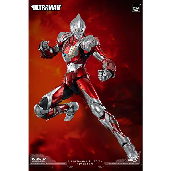 Ultraman: Ultraman Suit Tiga Power Type - FigZero Actionfigur 1/6 - 31 cm