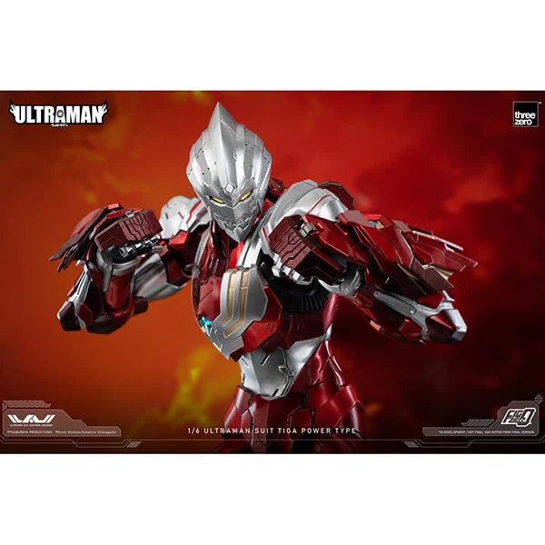 Ultraman: Ultraman Suit Tiga Power Type - FigZero Actionfigur 1/6 - 31 cm