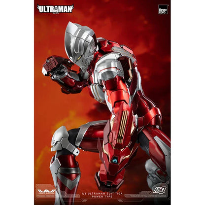 Ultraman: Ultraman Suit Tiga Power Type - FigZero Actionfigur 1/6 - 31 cm