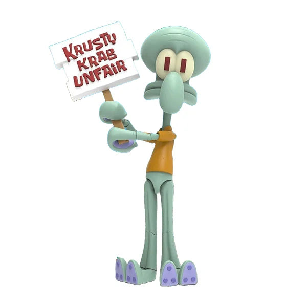 SpongeBob Schwammkopf: Squidward (Thaddäus Tentakel) - Ultimates Actionfigur - 18 cm