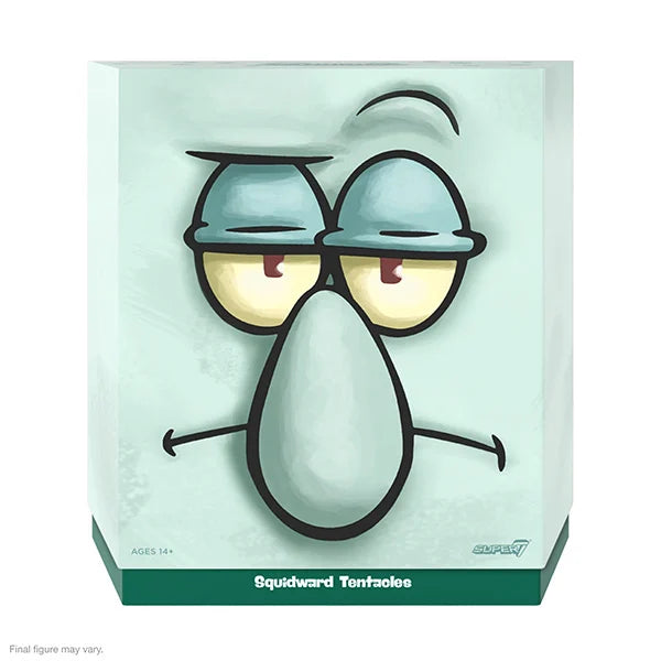 SpongeBob Schwammkopf: Squidward (Thaddäus Tentakel) - Ultimates Actionfigur - 18 cm