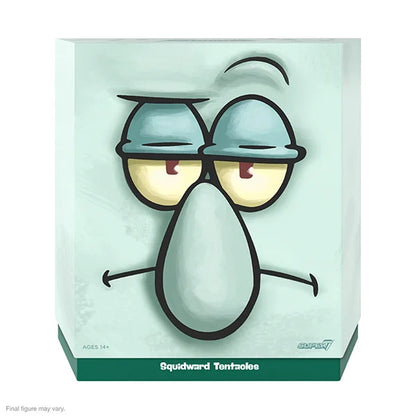 SpongeBob Schwammkopf: Squidward (Thaddäus Tentakel) - Ultimates Actionfigur - 18 cm