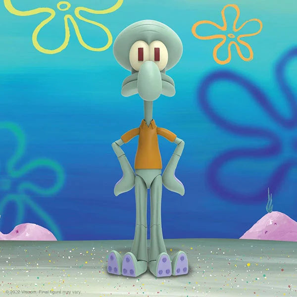 SpongeBob Schwammkopf: Squidward (Thaddäus Tentakel) - Ultimates Actionfigur - 18 cm