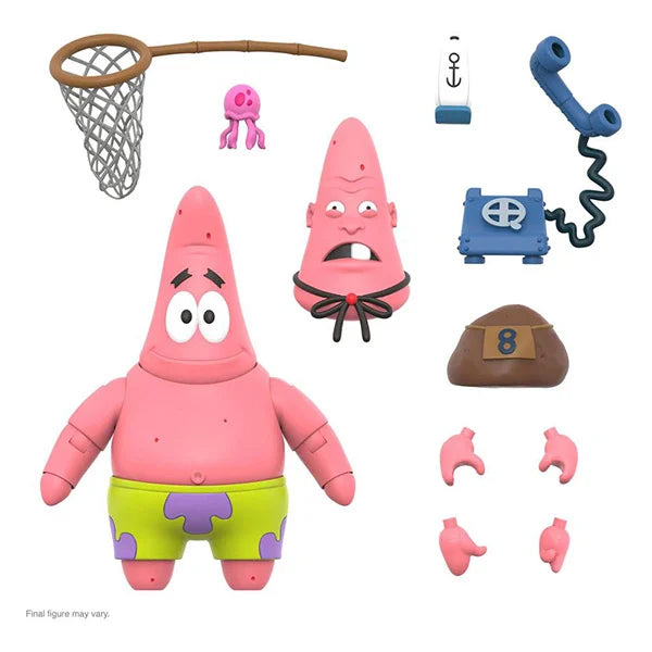 SpongeBob Schwammkopf: Patrick - Ultimates Actionfigur - 18 cm
