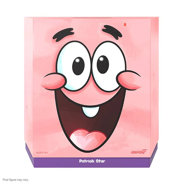 SpongeBob Schwammkopf: Patrick - Ultimates Actionfigur - 18 cm