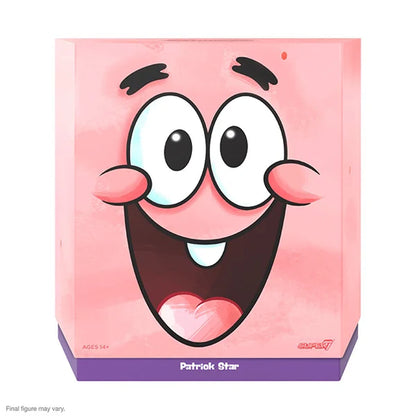 SpongeBob Schwammkopf: Patrick - Ultimates Actionfigur - 18 cm