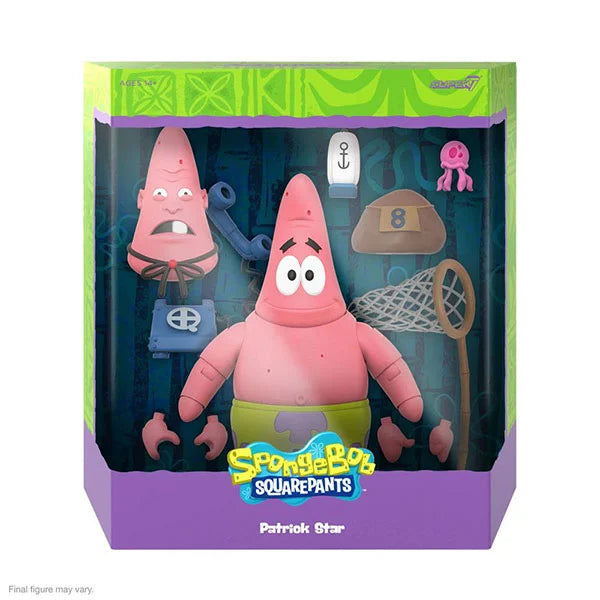 SpongeBob Schwammkopf: Patrick - Ultimates Actionfigur - 18 cm