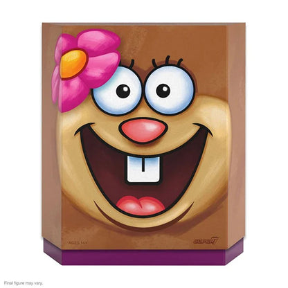 SpongeBob Schwammkopf: Sandy Cheeks - Ultimates Actionfigur - 18 cm