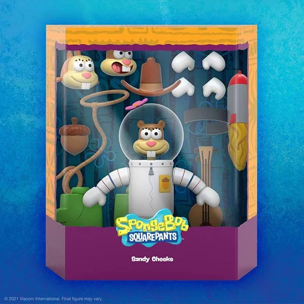 SpongeBob Schwammkopf: Sandy Cheeks - Ultimates Actionfigur - 18 cm