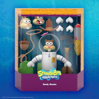SpongeBob Schwammkopf: Sandy Cheeks - Ultimates Actionfigur - 18 cm