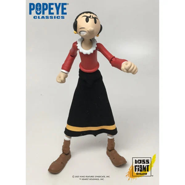 Popeye: Olive Oyl - Classics Actionfigur 1/12 - 15 cm