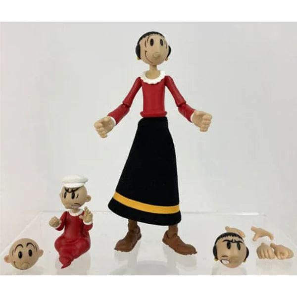 Popeye: Olive Oyl - Classics Actionfigur 1/12 - 15 cm
