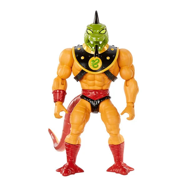 Masters of the Universe: Reptilax - Origins Actionfigur - HYD38 - 14 cm