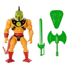 Masters of the Universe: Reptilax - Origins Actionfigur - HYD38 - 14 cm