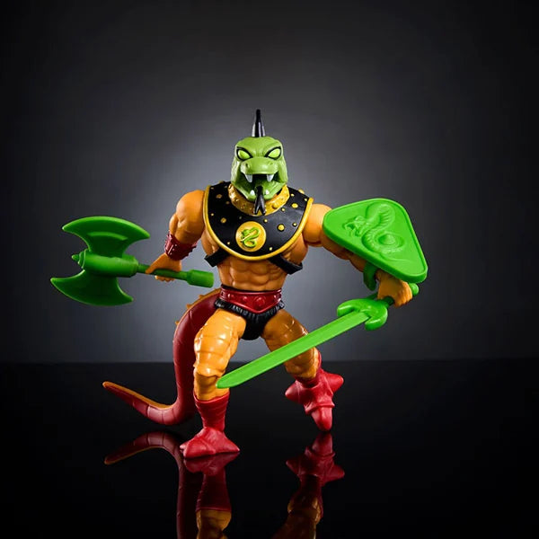 Masters of the Universe: Reptilax - Origins Actionfigur - HYD38 - 14 cm