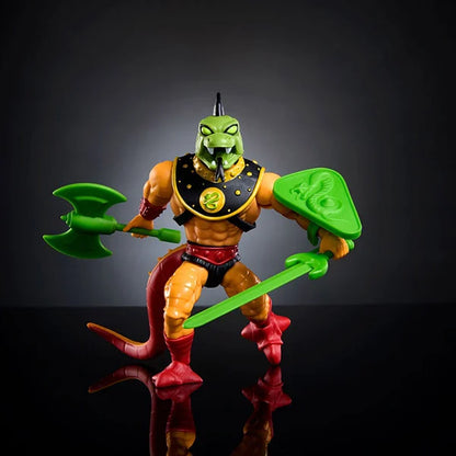 Masters of the Universe: Reptilax - Origins Actionfigur - HYD38 - 14 cm