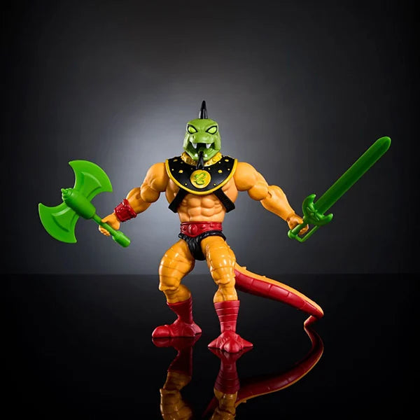 Masters of the Universe: Reptilax - Origins Actionfigur - HYD38 - 14 cm