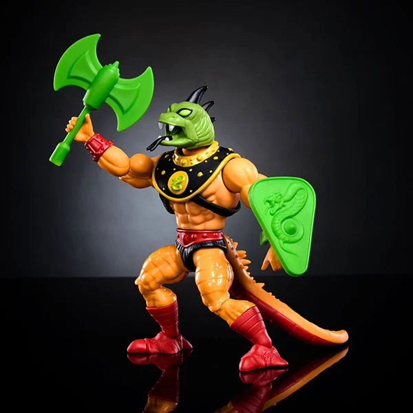 Masters of the Universe: Reptilax - Origins Actionfigur - HYD38 - 14 cm