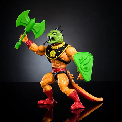 Masters of the Universe: Reptilax - Origins Actionfigur - HYD38 - 14 cm