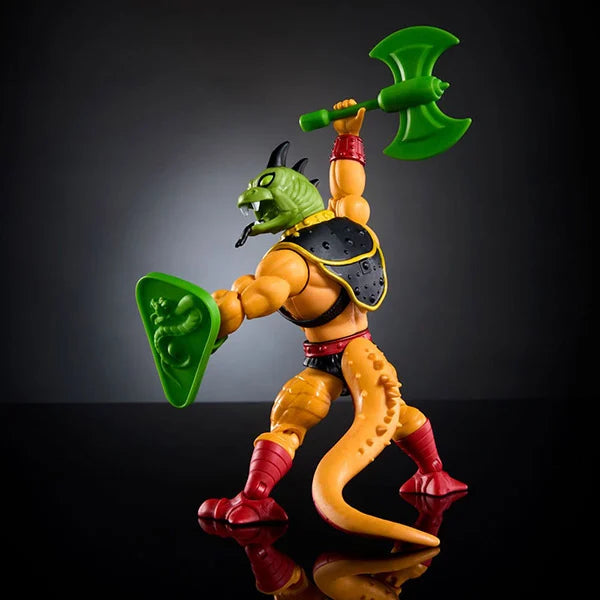 Masters of the Universe: Reptilax - Origins Actionfigur - HYD38 - 14 cm