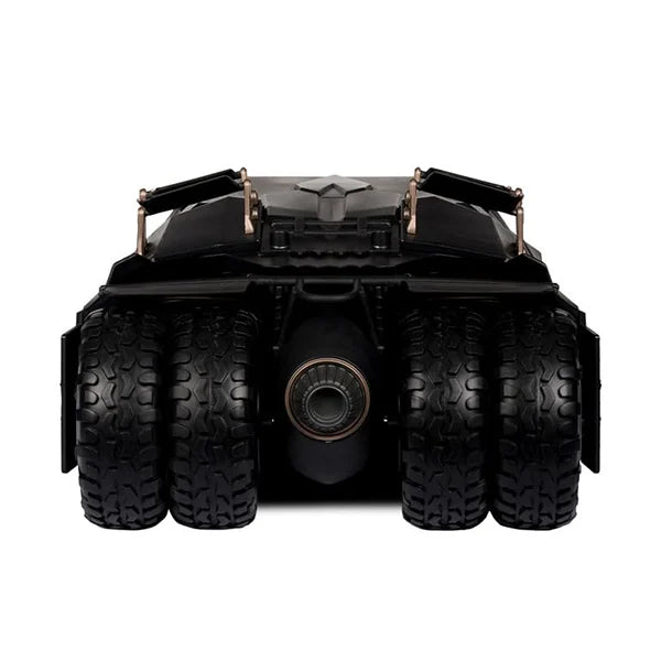 DC Multiverse: Tumbler with Lucius Fox (The Dark Knight) - Actionfigur & Fahrzeug - 45.7 cm