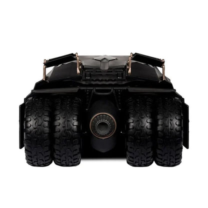 DC Multiverse: Tumbler with Lucius Fox (The Dark Knight) - Actionfigur & Fahrzeug - 45.7 cm