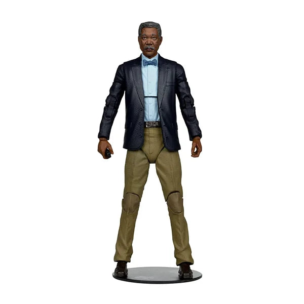 DC Multiverse: Tumbler with Lucius Fox (The Dark Knight) - Actionfigur & Fahrzeug - 45.7 cm