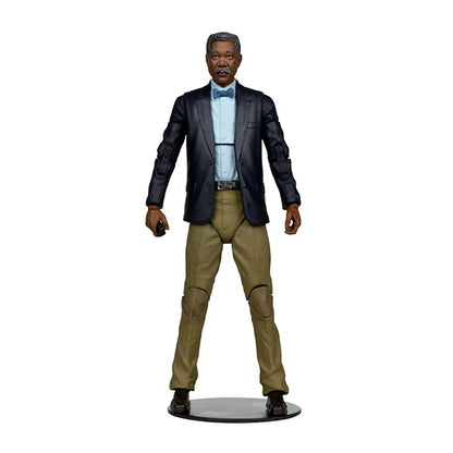 DC Multiverse: Tumbler with Lucius Fox (The Dark Knight) - Actionfigur & Fahrzeug - 45.7 cm