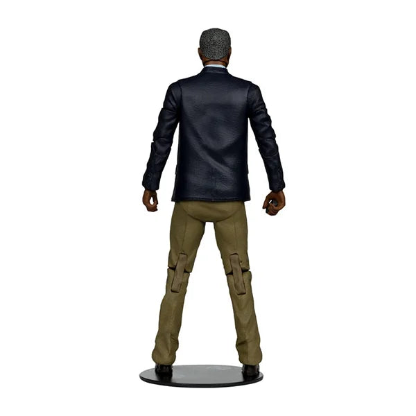 DC Multiverse: Tumbler with Lucius Fox (The Dark Knight) - Actionfigur & Fahrzeug - 45.7 cm