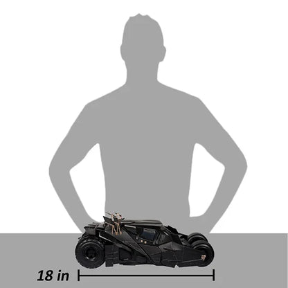 DC Multiverse: Tumbler with Lucius Fox (The Dark Knight) - Actionfigur & Fahrzeug - 45.7 cm