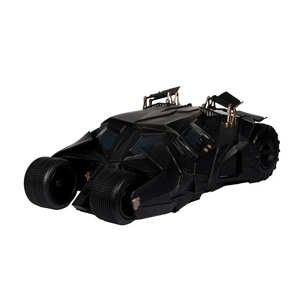 DC Multiverse: Tumbler with Lucius Fox (The Dark Knight) - Actionfigur & Fahrzeug - 45.7 cm