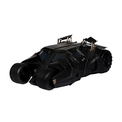 DC Multiverse: Tumbler with Lucius Fox (The Dark Knight) - Actionfigur & Fahrzeug - 45.7 cm