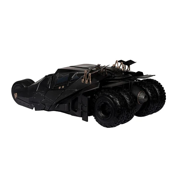 DC Multiverse: Tumbler with Lucius Fox (The Dark Knight) - Actionfigur & Fahrzeug - 45.7 cm
