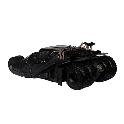 DC Multiverse: Tumbler with Lucius Fox (The Dark Knight) - Actionfigur & Fahrzeug - 45.7 cm