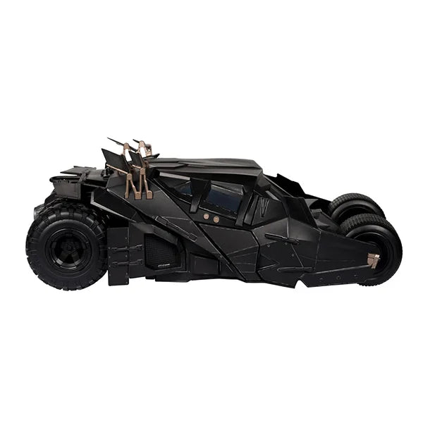 DC Multiverse: Tumbler with Lucius Fox (The Dark Knight) - Actionfigur & Fahrzeug - 45.7 cm