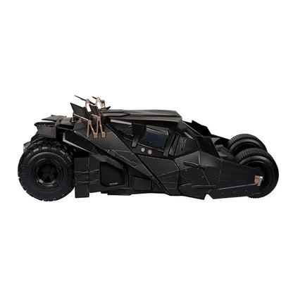 DC Multiverse: Tumbler with Lucius Fox (The Dark Knight) - Actionfigur & Fahrzeug - 45.7 cm