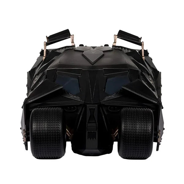 DC Multiverse: Tumbler with Lucius Fox (The Dark Knight) - Actionfigur & Fahrzeug - 45.7 cm