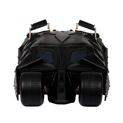 DC Multiverse: Tumbler with Lucius Fox (The Dark Knight) - Actionfigur & Fahrzeug - 45.7 cm