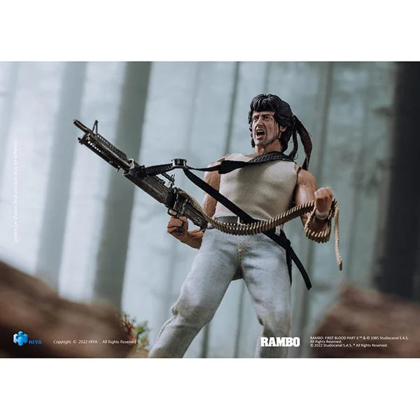 Rambo: John Rambo - Exquisite Super Actionfigur 1/12 - 16 cm
