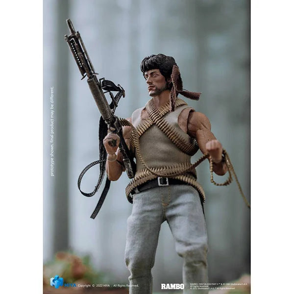 Rambo: John Rambo - Exquisite Super Actionfigur 1/12 - 16 cm