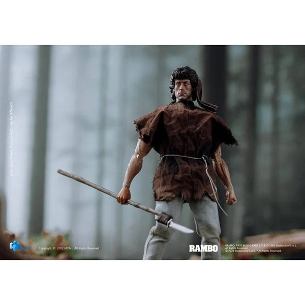 Rambo: John Rambo - Exquisite Super Actionfigur 1/12 - 16 cm