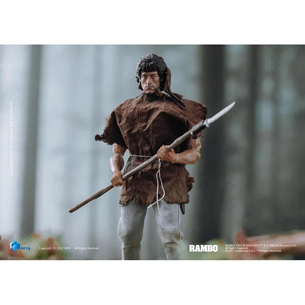 Rambo: John Rambo - Exquisite Super Actionfigur 1/12 - 16 cm