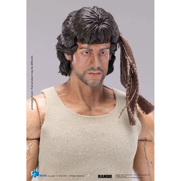 Rambo: John Rambo - Exquisite Super Actionfigur 1/12 - 16 cm