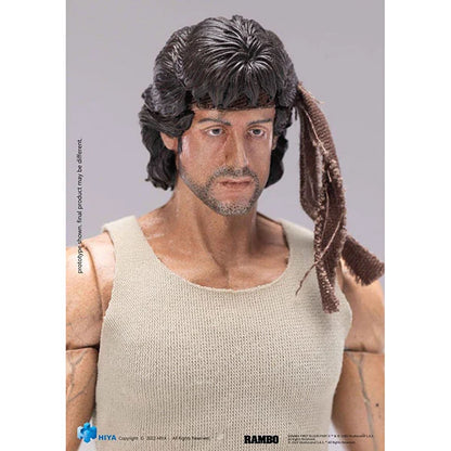 Rambo: John Rambo - Exquisite Super Actionfigur 1/12 - 16 cm