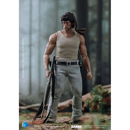 Rambo: John Rambo - Exquisite Super Actionfigur 1/12 - 16 cm