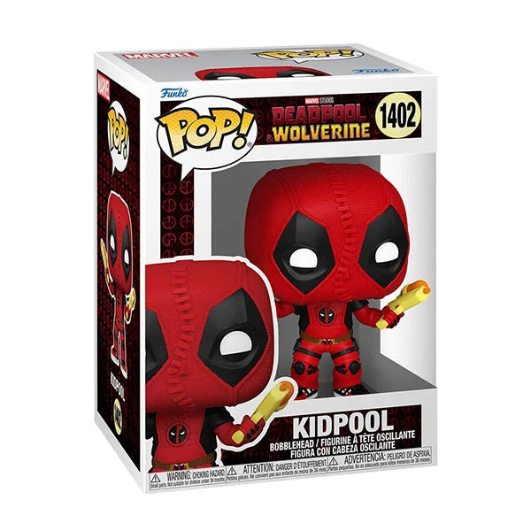 Funko: POP! Marvel - Deadpool & Wolverine - Kidpool - 1402 - 9 cm