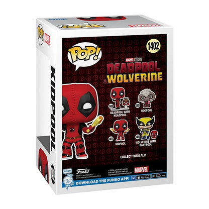 Funko: POP! Marvel - Deadpool & Wolverine - Kidpool - 1402 - 9 cm
